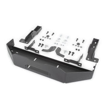 Load image into Gallery viewer, Go Rhino 21-24 Ford F-150 3100 Series StepGuard Winch Plate Kit (Req. 3298T or 3298MT) - Tex. Blk Grille Guards Go Rhino   
