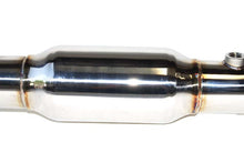Load image into Gallery viewer, Invidia 08-15 Mitsubishi Evolution X High Flow Cat Downpipe &amp; Test Pipe (One Piece) | HS09MEXDPC
