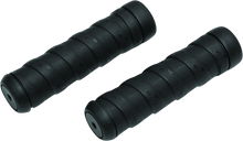 Load image into Gallery viewer, Kuryakyn Classic Wrap Grips 1in Black Misc Powersports Kuryakyn   

