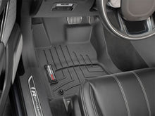 Load image into Gallery viewer, WeatherTech 2017 Jaguar F-Pace Front FloorLiner - Black | 449631
