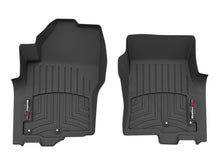 Load image into Gallery viewer, WeatherTech 2022+ Nissan Frontier (Crew Cab &amp; King Cab) Front FloorLiner - Black | 4417051
