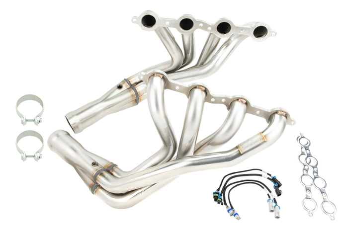 Kooks 05-08 Chevrolet Corvette Base 2 x 3 Header & Green Catted X-Pipe Kit Headers & Manifolds Kooks Headers
