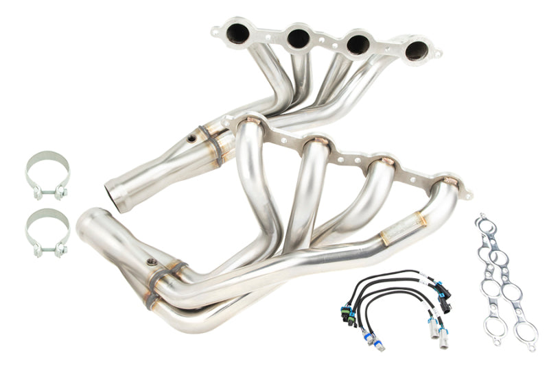 Kooks 05-08 Chevrolet Corvette Base 2 x 3 Header & Green Catted X-Pipe Kit Headers & Manifolds Kooks Headers