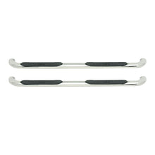 Load image into Gallery viewer, Westin 1999-2013 Chevy Silverado 1500 Crew Cab Platinum 4 Oval Nerf Step Bars - SS Westin
