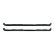 Load image into Gallery viewer, Westin 2005-2011 Dodge Dakota Quad Cab E-Series 3 Nerf Step Bars - Black Westin
