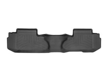 Load image into Gallery viewer, WeatherTech 2019+ Chevrolet Silverado 1500 Reg Cab (Vinyl Floors) Rear FloorLiner - Black
