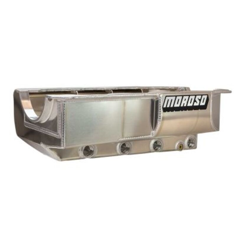 Moroso Mountain Motor Pro Stock CFE 5in Bore Spce DRCE4 Style/GM DRCE4 Dry Sump Aluminum Oil Pan Oil Pans Moroso   