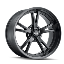 Load image into Gallery viewer, Ridler 606 22x10.5 / 5x120 BP / 40mm Offset / 72.62mm Hub Matte Black Wheel
