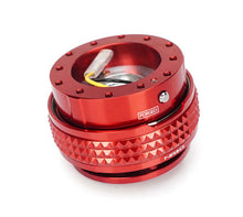 Load image into Gallery viewer, NRG Quick Release Kit - Pyramid Edition - Red Body / Red Pyramid Ring | SRK-210RD-RD
