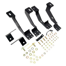 Load image into Gallery viewer, Westin 1988-1999 Chevrolet/GMC C/K Series Ext Cab Premier Oval Nerf Step Bar Mount Kit - Black Westin
