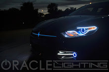 Load image into Gallery viewer, Oracle 13-16 Dodge Dart Surface Mount LED Projector Fog Light Halo Kit - Blue
