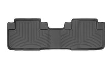 Load image into Gallery viewer, WeatherTech 2012-2016 Honda CR-V Rear FloorLiner HP - Black | 444022IM
