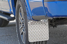 Load image into Gallery viewer, Deezee Universal Flaps Brite-Tread Universal 11x19 Notched (Blk) Mud Flaps Dee Zee
