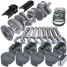 Load image into Gallery viewer, Eagle Chevy 327 SJ 3.250in Crank 2.300in Mains 6.125in H-Beam 4.060in Pistons Rotating Assembly Eagle
