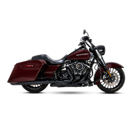 Vance & Hines 17-24 Harley Davidson Trike Road Glide 3 FreeWheeler FLRT Twin Slash Slip-ons - Black | 46796
