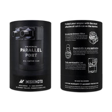 Load image into Gallery viewer, Mishimoto Parallel Port Universal Baffled Oil Catch Can Mishimoto
