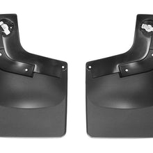 Load image into Gallery viewer, WeatherTech 2015 Chevrolet Colorado w/o Flare No Drill Rear Mudflaps WeatherTech
