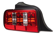 Load image into Gallery viewer, Raxiom 05-09 Ford Mustang Coyote Tail Lights- Chrome Housing - Red/Clear Lens Tail Lights Raxiom
