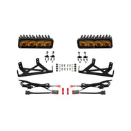 Diode Dynamics 2020-2022 Ford F-250 Super Duty F250 Fog SS6 Pro LED Kit Yellow 3000K | DD8586