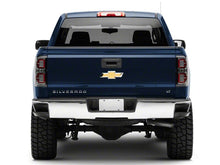 Load image into Gallery viewer, Raxiom 14-18 Chevrolet Silverado 1500 LED Tail Lights/SeqTurn Signals- Chrome- Smoked Lens | S114458
