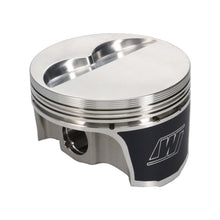 Load image into Gallery viewer, Wiseco Chevrolet Small Block -5.7cc Flat Top 1.000 X 4.005 - Set of 8 Piston Sets - Forged - 8cyl Wiseco
