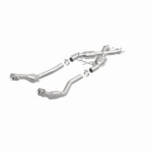 Load image into Gallery viewer, MagnaFlow Conv DF Mustang X-Pipe 86-93 50-Sta
