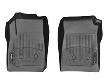 Load image into Gallery viewer, WeatherTech 2015 Chevy Colorado Crew Cab Front FloorLiner - Black | 447511
