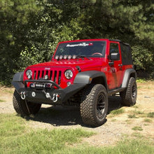 Load image into Gallery viewer, Rugged Ridge Spartan Front Bumper HCE W/Overrider 07-18 Jeep Wrangler JK Rugged Ridge
