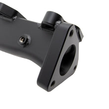 Load image into Gallery viewer, Wehrli 01-04 Duramax LB7 Billet Exhaust Manifold &amp; SS Up Pipes w/ Gaskets and ARP Hardware
