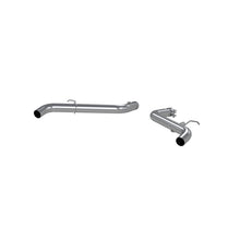 Load image into Gallery viewer, MBRP Exhaust S5239AL 2.5in. Axle-Back. Dual Rear Exit. Aluminized Steel. Exhaust System Kit MBRP Exhaust
