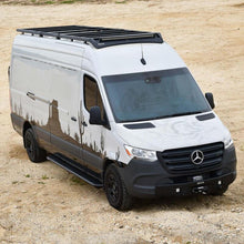 Load image into Gallery viewer, Westin 19-23 Mercedes-Benz Sprinter 144in WB/High Roof Mesa Roof Rack - Textured Black Westin

