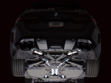 Load image into Gallery viewer, AWE BMW G90/G99 M5 Track Edition Catback Exhaust - Diamond Black Tips
