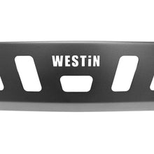 Load image into Gallery viewer, Westin 18-19 Jeep Wrangler JL Front Bumper Skid Plate - Textured Black Westin

