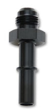 Load image into Gallery viewer, Vibrant -8AN to 5/16in Quick Connect Push On EFI Adapter Fitting - Black Fittings Vibrant
