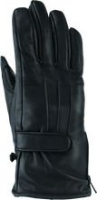 Load image into Gallery viewer, Kuryakyn Leather By River Road Taos Cold Weather Gloves Black Womens - Small Gloves Kuryakyn
