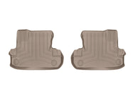 WeatherTech 2017+ Mercedes-Benz S-Class Rear FloorLiner - Tan (Cabriolet and Coupe) | 4510602