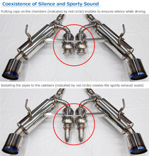 Load image into Gallery viewer, HKS 2017 Infiniti Q60 (RWD) Dual Hi-Power Titanium Tip Catback Exhaust Catback HKS   
