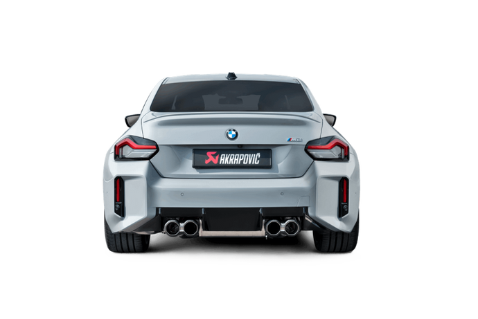 Akrapovic 2023 BMW M2 (G87) Slip-On Line (Titanium) (Req. Tips) Muffler Akrapovic   