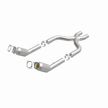 Load image into Gallery viewer, MagnaFlow California Grade CARB Compliant Converter Direct Fit 11-14 Ford Mustang GT 5.0L
