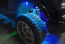 Load image into Gallery viewer, Oracle Bluetooth + RF Underbody Rock Light Kit - 4 PCS - ColorSHIFT ORACLE Lighting
