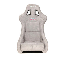 Load image into Gallery viewer, NRG FRP Bucket Seat ULTRA Edition - Large (Grey Alcantara/Pearlized Back) | FRP-302GY-ULTRA

