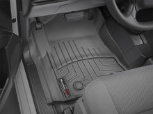Load image into Gallery viewer, WeatherTech 14+ GMC Sierra/Denali 1500 / Chevy Silverado 1500 Front FloorLiners - Black | 449141V
