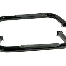 Load image into Gallery viewer, Rugged Ridge 3-In Round Side Steps Black 87-95 Jeep Wrangler Rugged Ridge
