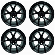 Load image into Gallery viewer, Ford Racing 15-20 Mustang19x9.5in &amp; 19x10in Wheel Kit w/TPMS - Matte Black Ford Racing
