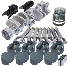 Load image into Gallery viewer, Eagle Chevy LT1 350 1Pc 3.750in Crank 6.000in H-Beam 11cc Dome 4.040in Pistons Rotating Assembly Eagle
