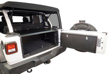 Load image into Gallery viewer, Tuffy Deluxe Enclosure For Jeep Wrangler W/ Subwoofer Cargo Boxes &amp; Bags Tuffy Products
