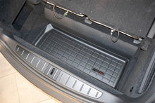 Load image into Gallery viewer, WeatherTech 2024 Tesla Model X Trunk Cargo Liners - Black | 401848
