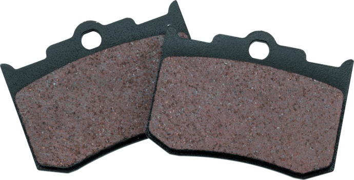 Twin Power 02-08 Indian Organic Brake Pads Front and Rear Misc Powersports TwinPower   