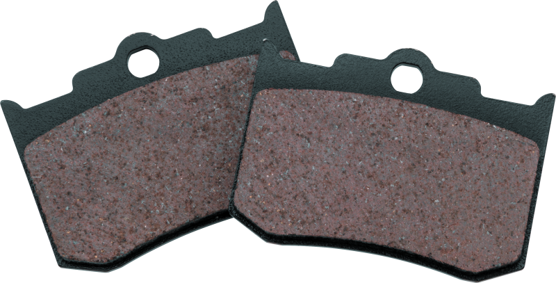 Twin Power 02-08 Indian Organic Brake Pads Front and Rear Misc Powersports TwinPower   