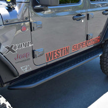 Load image into Gallery viewer, Westin 18-24 Jeep Wrangler (JL) Unlimited 4DR Outlaw Running Board Westin
